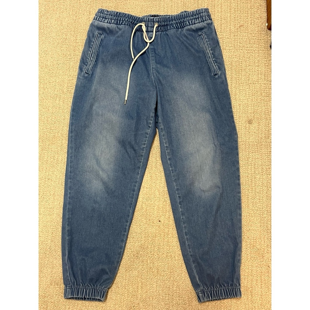 Gap Mid Rise Denim Jogger